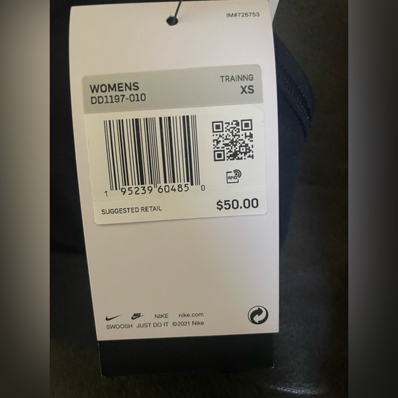 Nike Indy Sports Bra - Picture 4 of 5